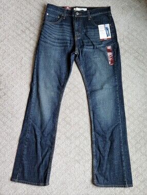 Signature by Levi Strauss Bootcut Jeans - Dark Blue